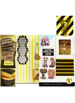 MGA Entertainment LOL Surprise JK Mini Fashion Doll - Queen Bee  - Image 5