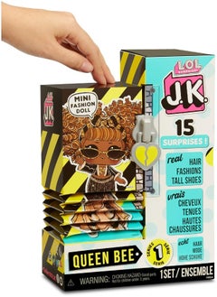 MGA Entertainment LOL Surprise JK Mini Fashion Doll - Queen Bee  - Image 3
