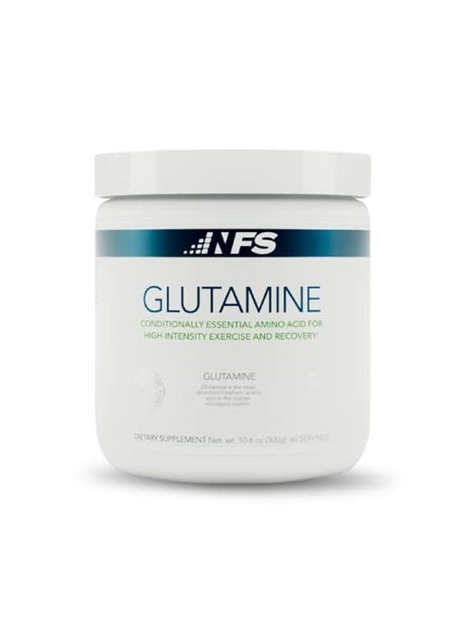 NF Sports - Glutamine Protein Powder with Amino Energy, Unflavored Protein Powder for Muscle Recovery, Sports Drink Powder, Supports Immunity, Helps Gain Focus, Dietary Supplement(300g, 60 Servings) - Image 1