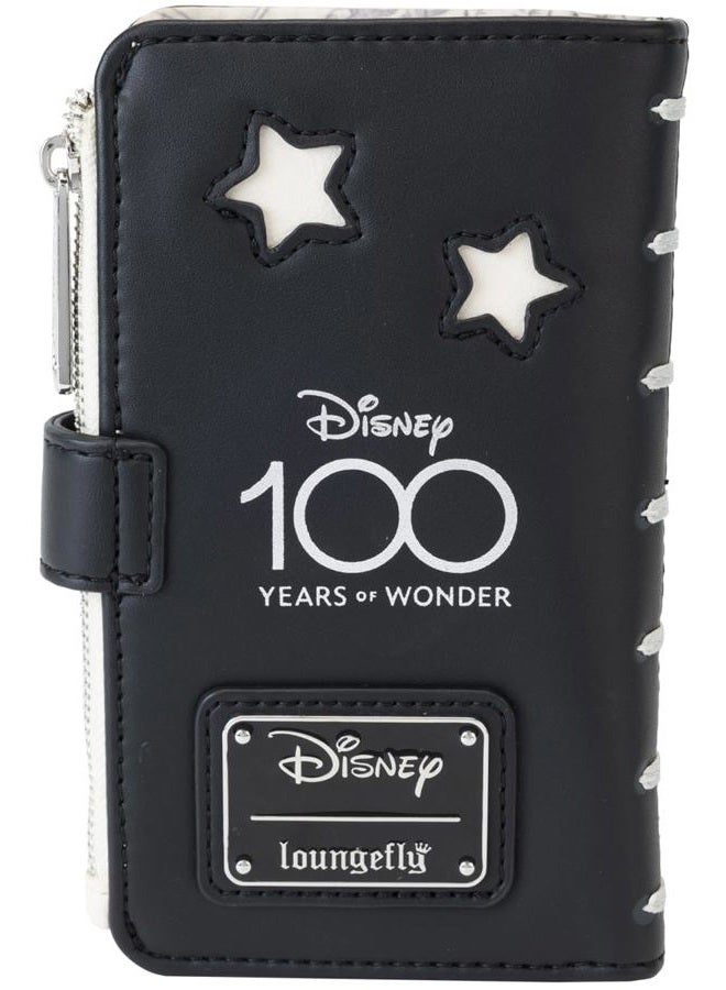 Loungefly Disney100th Anniversary Sketchbook Flap Wallet - Image 3