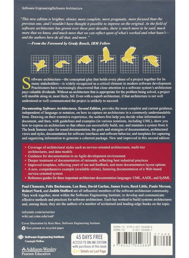 Addison Wesley Documenting Software Architectures: Views and Beyond - Image 2