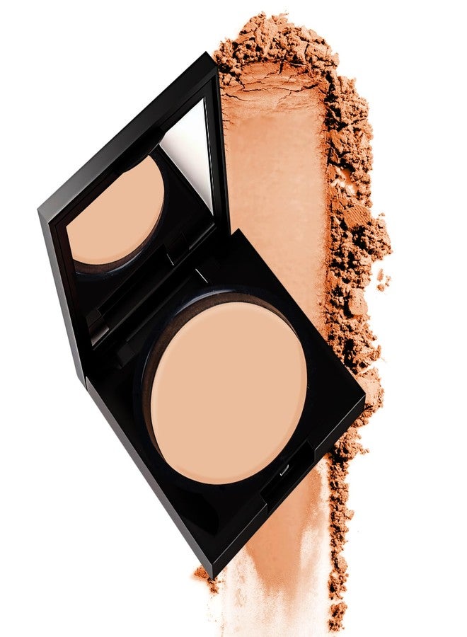 SOKU Wake Up to Make Up Matte Compact Powder with SPF, Castor Oil & Niacinamide | Lightweight & Shine Control | Long Lasting | Conceals Imperfections | Even Tone Complexion| Face Powder (Sea Shell 01) - 9 g - Image 1