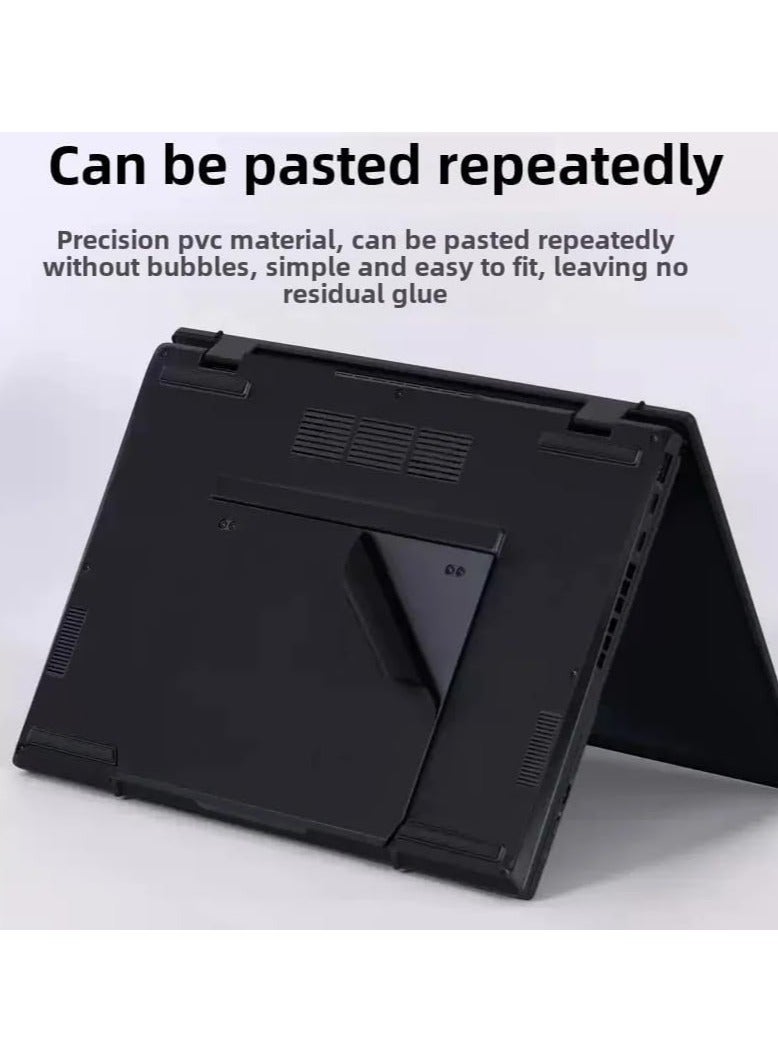 Suitable for 2025 Asus ZenBook DUO 14 UX8406 14-inch anti-scratch stickers laptop stickers 3-sided laptop film laptop film - Image 3