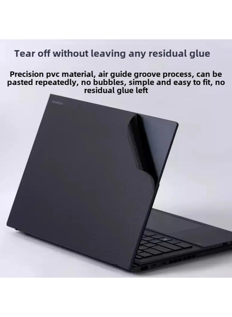 Suitable for 2025 Asus ZenBook DUO 14 UX8406 14-inch anti-scratch stickers laptop stickers 3-sided laptop film laptop film - Image 4