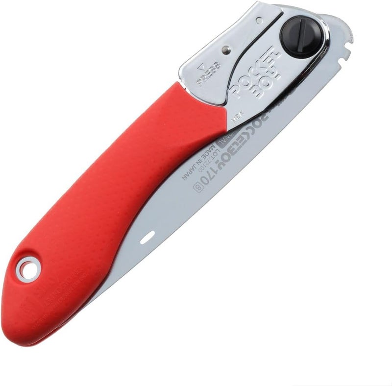 SILKY Professional Series PocketBoy Folding Saw 170mm Large Teeth (346-17) - Image 3