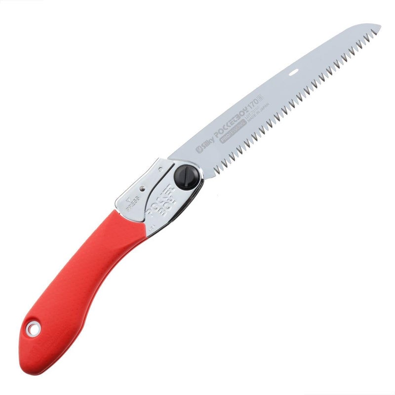 SILKY Professional Series PocketBoy Folding Saw 170mm Large Teeth (346-17) - Image 1