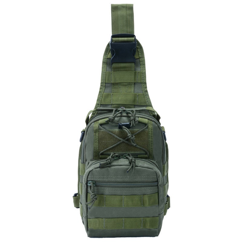 Military Fan Tactical Chest Bag Casual Riding Sports Crossbody Men'S Bag Outdoor Camouflage Chest Bag Ipad Small Bag Shoulder Bag - Image 1
