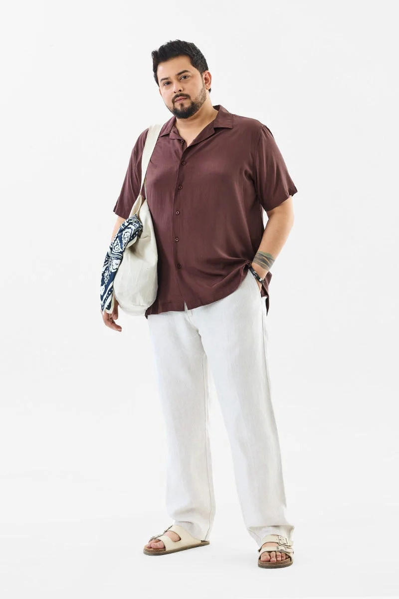 SNITCH Regular Fit Plus Size Shirt