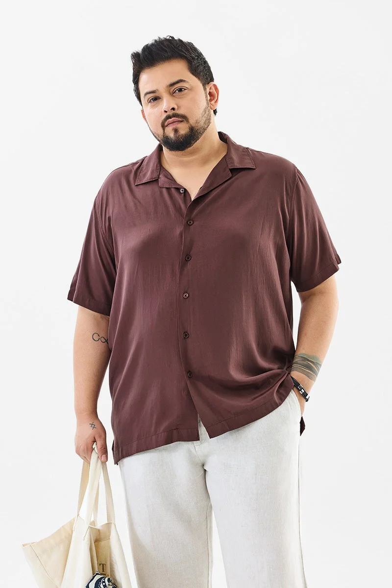 SNITCH Regular Fit Plus Size Shirt