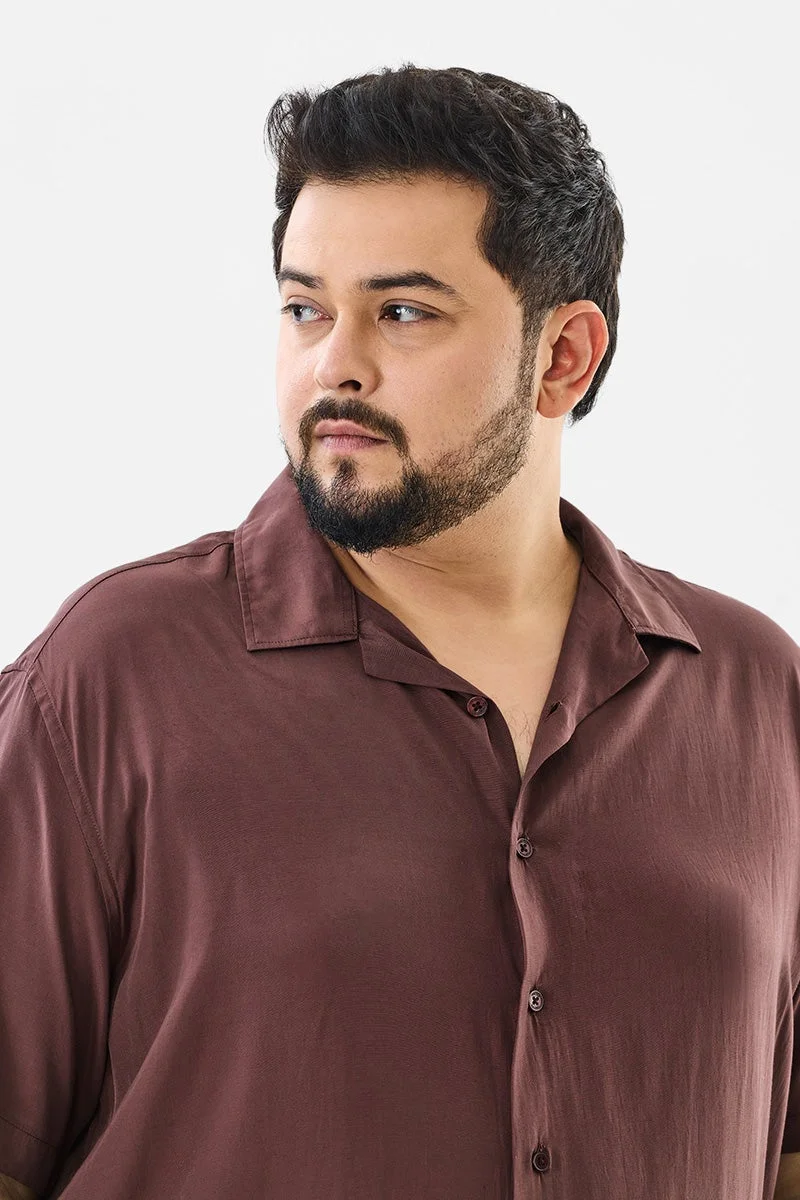 سنيتش قميص مقاس كبير بقصة عادية