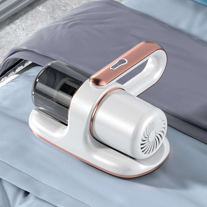 Handheld Mattress Vacuum Cleaner, Cordless Handheld Bed Vacuum Cleaner with Hepa, Effectively Clean Up Bed Sheet Pillow Couch(White)2 filter - Image 5