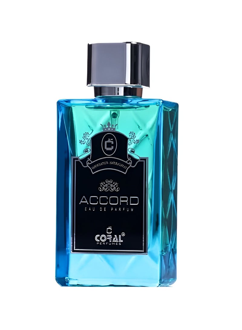 كورال أكورد أو دو برفيوم للنساء 85 مل – عطر زهري يدوم طويلًا - Image 1