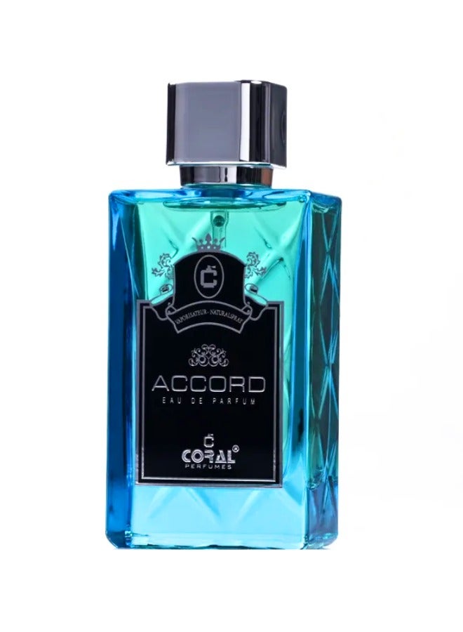 Coral Accord Eau De Parfum for Women 85ml – Long Lasting Floral Fragrance - Image 3