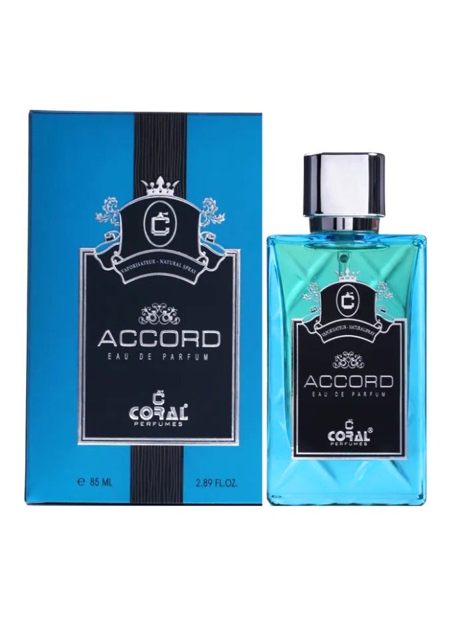 Coral Accord Eau De Parfum for Women 85ml – Long Lasting Floral Fragrance - Image 2