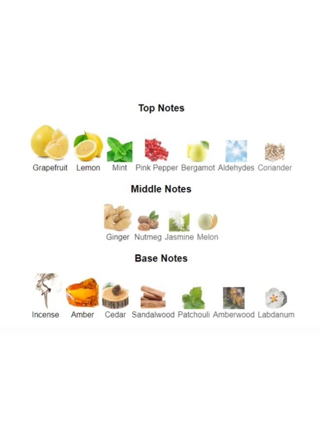 Coral Accord Eau De Parfum for Women 85ml – Long Lasting Floral Fragrance - Image 5