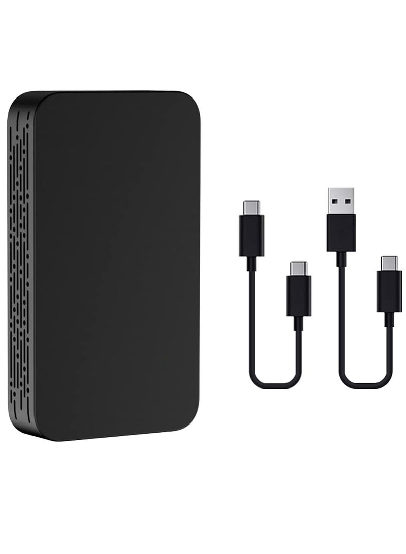 Zikra Wireless CarPlay Adapter - Apple CarPlay Android Auto Wireless Adapter Will Built-in Wired to Wireless. Plug and Play Auto Connection Online Upgrades(Video Mirror not Supported) - Image 1