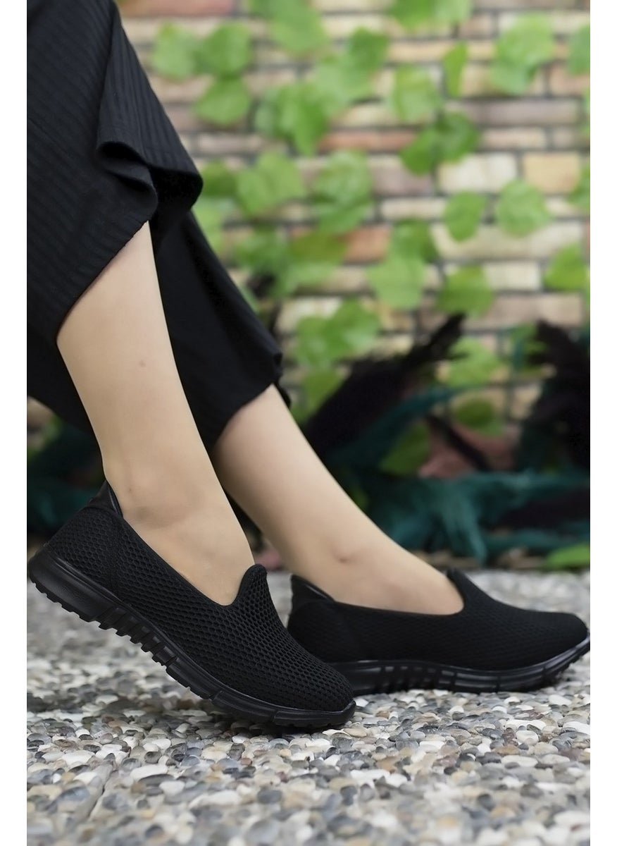 Riccon - Black Black Women's Sneakers 0012901 - Image 1