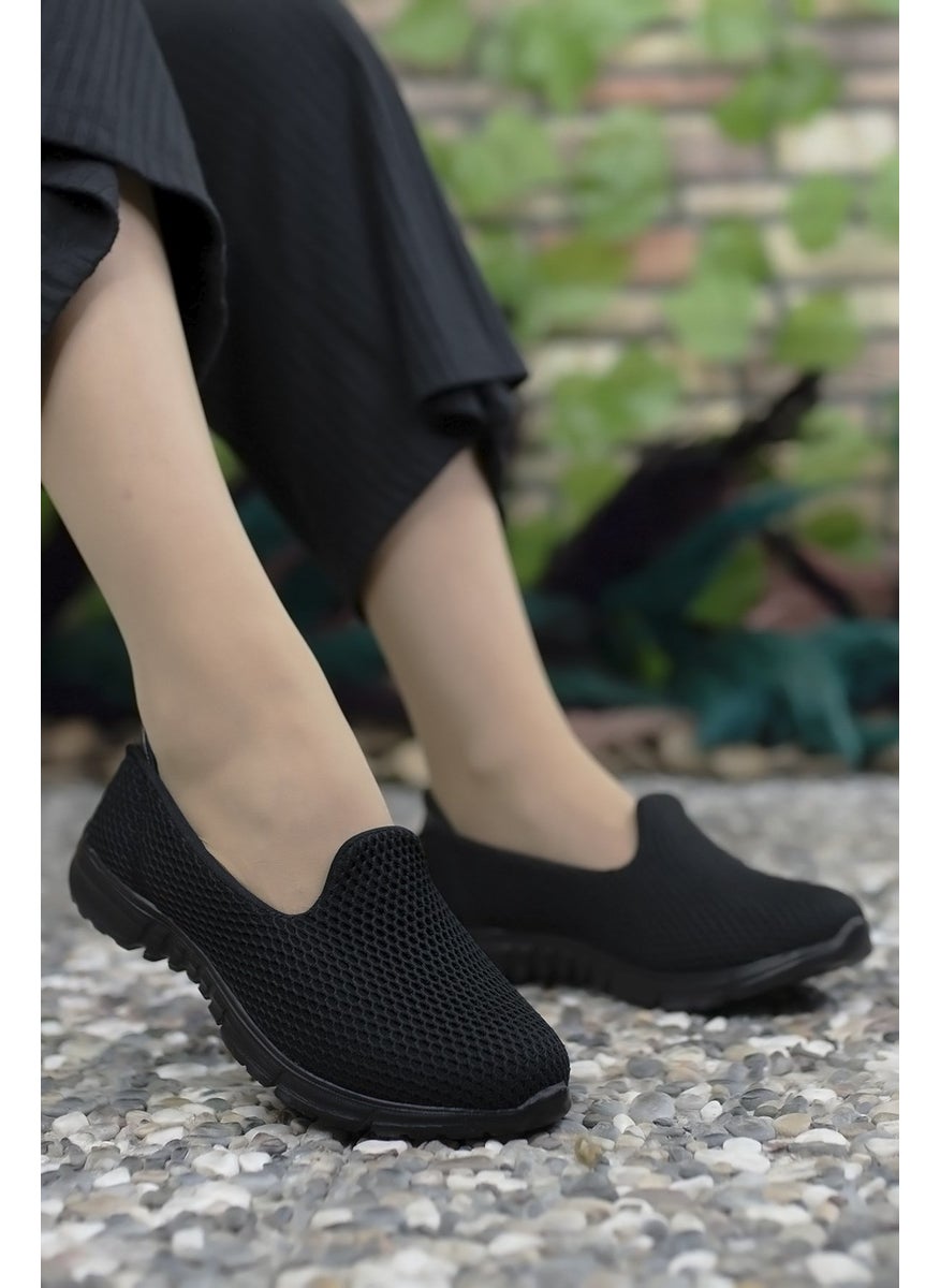 Riccon - Black Black Women's Sneakers 0012901 - Image 1