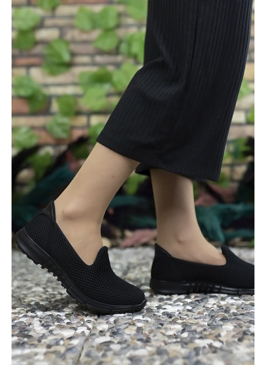 Riccon - Black Black Women's Sneakers 0012901 - Image 1