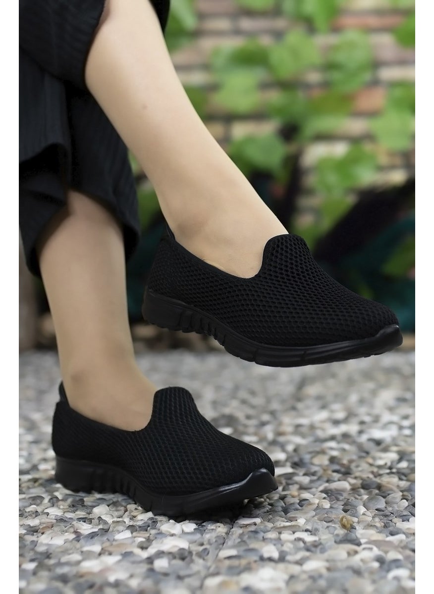 Riccon - Black Black Women's Sneakers 0012901 - Image 1
