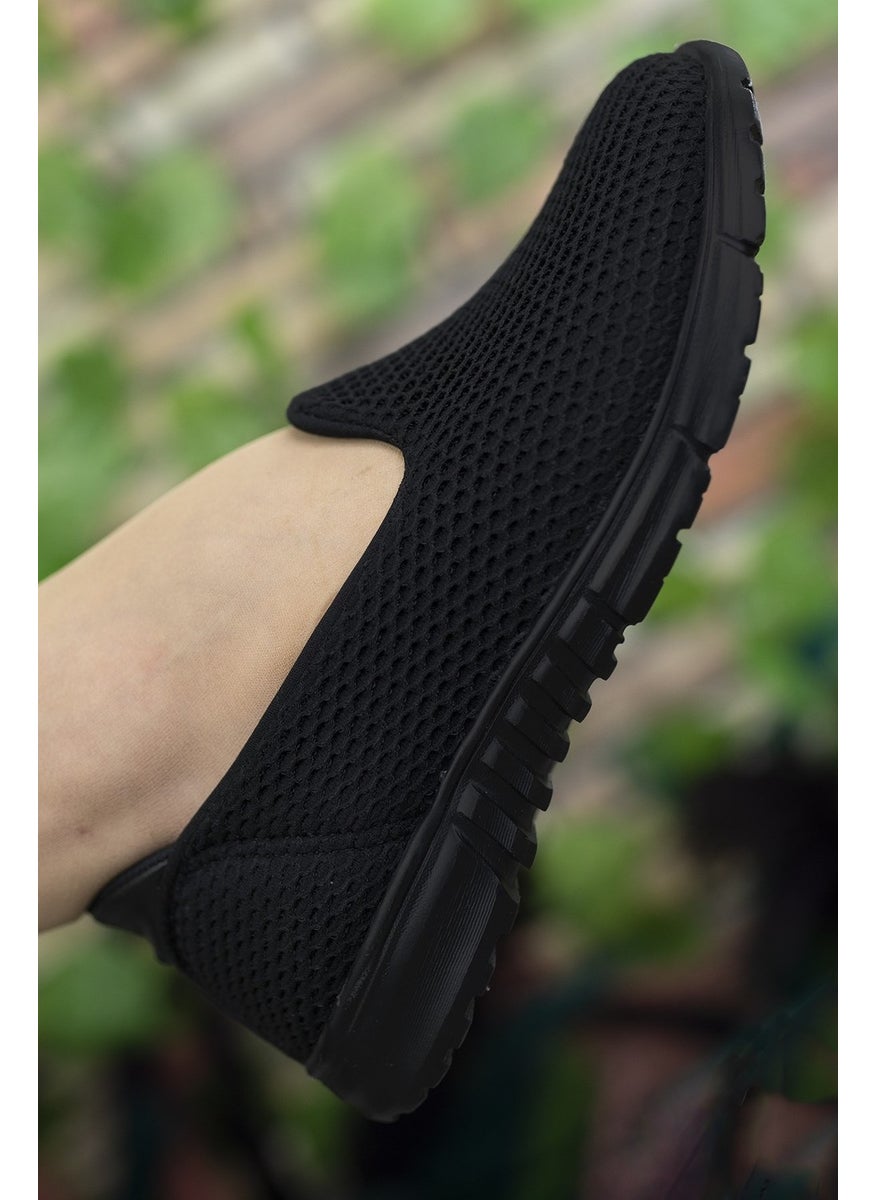 Riccon - Black Black Women's Sneakers 0012901 - Image 1