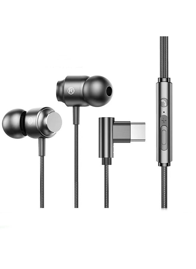 General Wired Earbuds in Ear Headphones with Microphone, HiFi Stereo Noise Isolation Wired Earphones, Lightweight, Tangle-Free Cord, Compatible with Apple iPhone, iPad, Samsung, MP3 and More  - Image 1