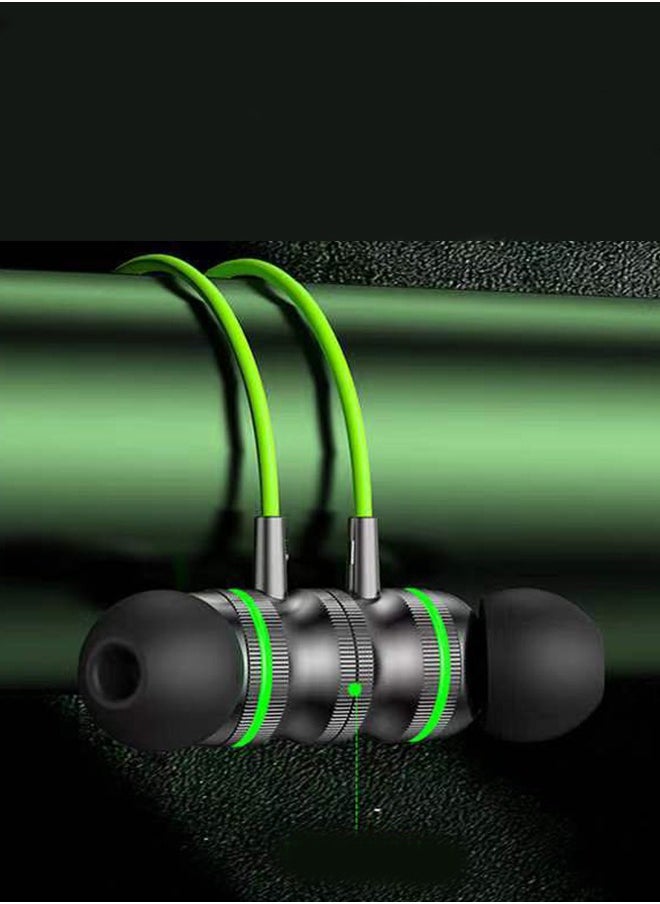 General Wired Earbuds in Ear Headphones with Microphone, HiFi Stereo Noise Isolation Wired Earphones, Lightweight, Tangle-Free Cord, Compatible with Apple iPhone, iPad, Samsung, MP3 and More  - Image 4