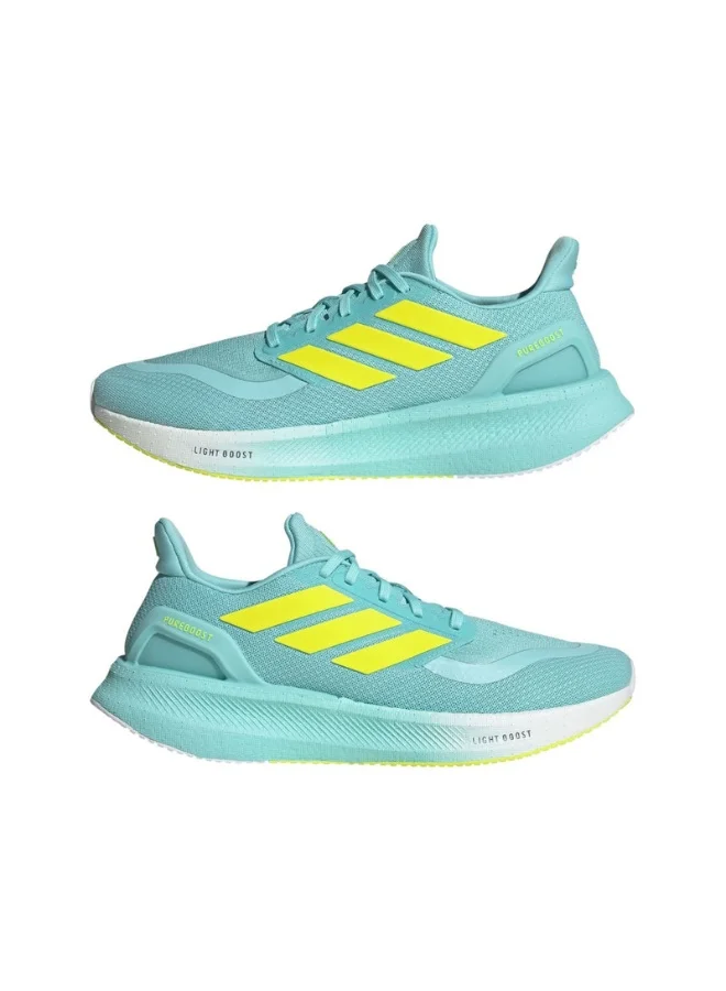 adidas Adidas Pureboost 5 M Turquoise Running Shoes For Men