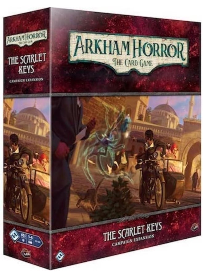 Fantasy Flight Games Ah Lcg: The Scarlet Keys - Campaign Expansion  - Image 2