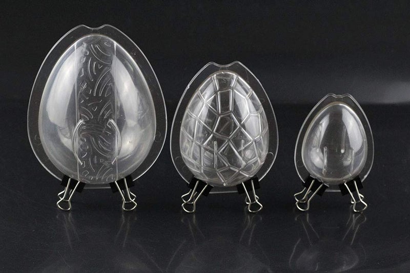 TUKE Silicone Chocolate Molds Dragon Silicone Mold for Ice Cubes, Baking Mold for Chocolate, Candy, Jelly, Ice Cube,Cupcake Baking Mould, Muffin Pan (Egg) - Image 4