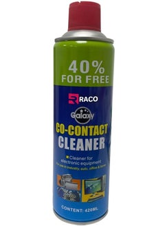 RACO RACO Galxy CO-Contact Cleaner for Electronic Equipments in Industry Auto Office and Home 420ml  - Image 1