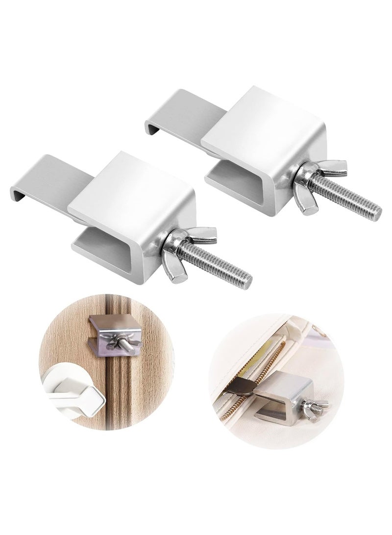 Portable Door Locks, Hotel Locks for Doors Traveling Home Security Doors, Lockers, Security Devices Hotel Rooms for Travelers Secure Privacy School Apartment Dormitory College - Image 1