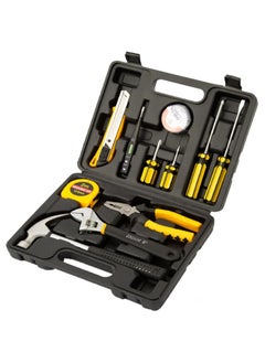 MileMelo Drive Socket Set Reversible Ratchet Wrench 12pcs Alloy Steel Hardware Tools Sets Home Kit Combination Screwdriver Wrench Plier Repair Tools  - Image 4
