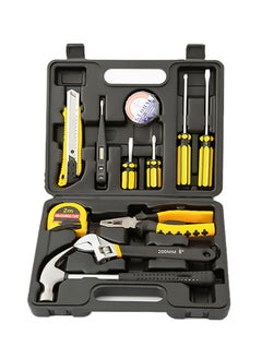 MileMelo Drive Socket Set Reversible Ratchet Wrench 12pcs Alloy Steel Hardware Tools Sets Home Kit Combination Screwdriver Wrench Plier Repair Tools  - Image 1
