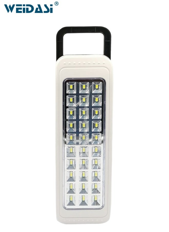 ويداسي - مصباح طوارئ LED من WEIDASI، مصباح عالي السطوع بمقبض، 220-240 فولت، 50-60 هرتز، WD-823AD - Image 1