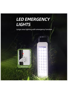 WEIDASI WEIDASI LED Emergency Light, High Brightness Lamp with Handle, 220-240V, 50-60Hz, WD-823AD  - Image 3