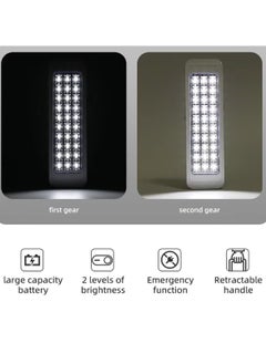 WEIDASI WEIDASI LED Emergency Light, High Brightness Lamp with Handle, 220-240V, 50-60Hz, WD-823AD  - Image 4