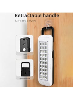 WEIDASI WEIDASI LED Emergency Light, High Brightness Lamp with Handle, 220-240V, 50-60Hz, WD-823AD  - Image 5