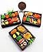 ThaiHonest Set 3 Handmade Miniature Sushi Bento 16 Scale Realistic Clay Japanese Food for Dollhouses Doll Accessories DIY Crafts Collectible Miniature Kitchen Decor - Image 2