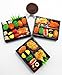 ThaiHonest Set 3 Handmade Miniature Sushi Bento 16 Scale Realistic Clay Japanese Food for Dollhouses Doll Accessories DIY Crafts Collectible Miniature Kitchen Decor - Image 4