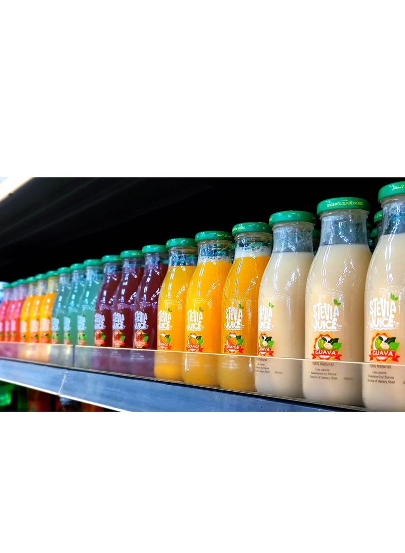 Stevia Juice Stevia Juice Natural Guava Juice - Natural and refreshing juice without sugar sweetened with natural stevia 300 ml - Image 2