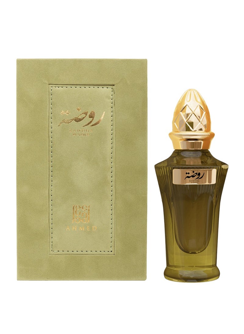 Ahmed Al Maghribi - Rawdha EDP By Ahmed 50 Ml - Image 1