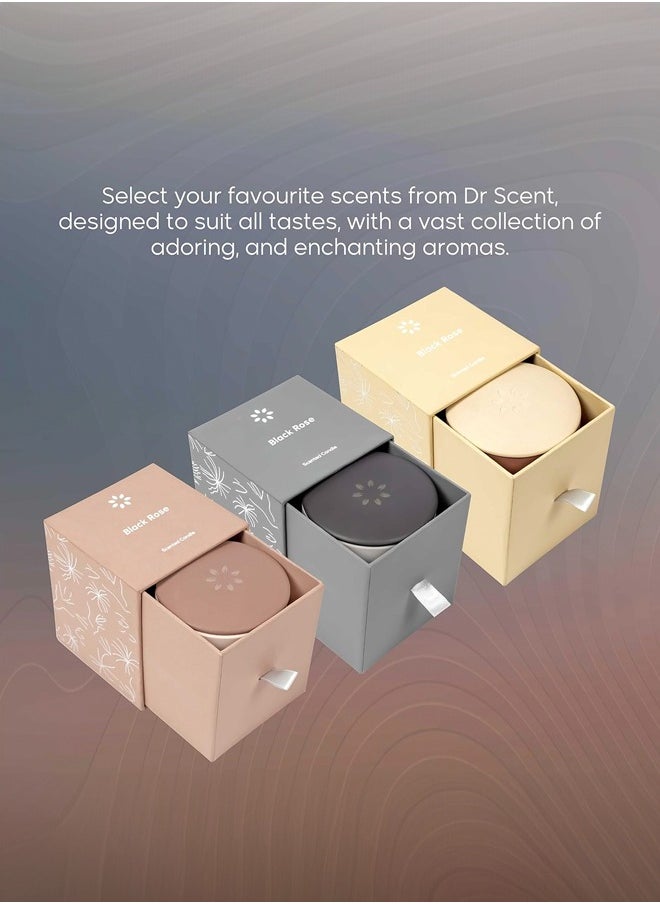 Dr Scent Scented Candle - Perfect for Creating a Cozy and Relaxing Atmosphere in any Room, Gift Set for all Festivals (Coconut Secret)  - Image 5