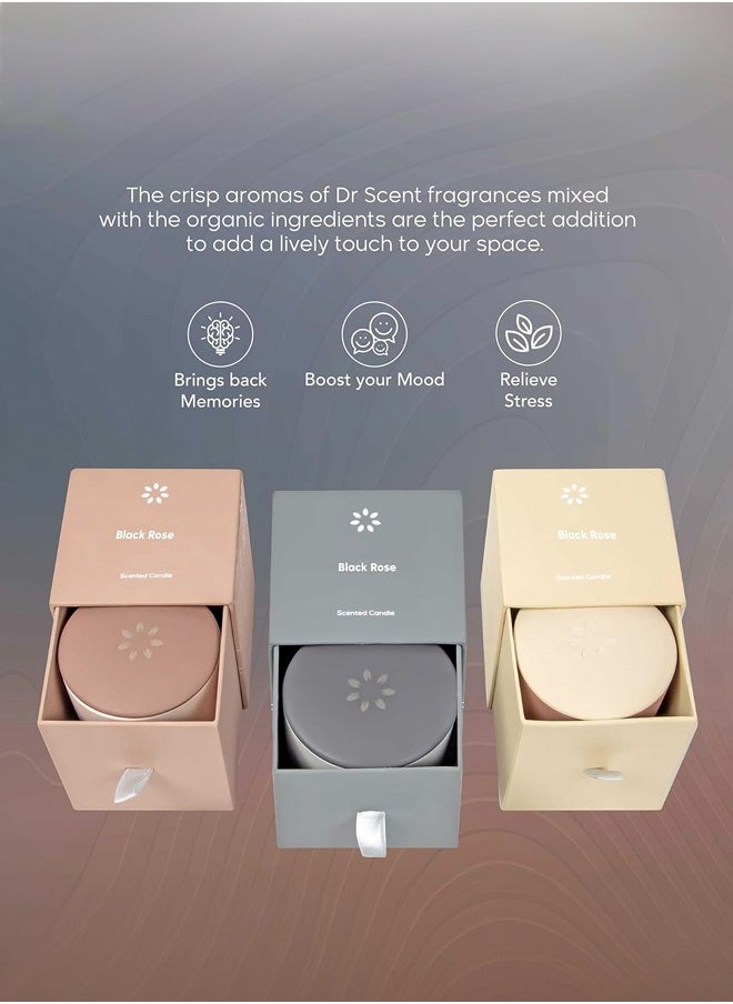 Dr Scent Scented Candle - Perfect for Creating a Cozy and Relaxing Atmosphere in any Room, Gift Set for all Festivals (Coconut Secret)  - Image 4