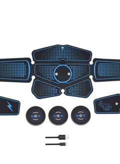 Y&D Stimulator Sculpting Pad Muscle Trainer Abdominal Electrostimulation Multifunctional Fitness Accessories Abs Sculpting Massager Pad Home Gym Belly Arm Leg Massagers  - Image 5