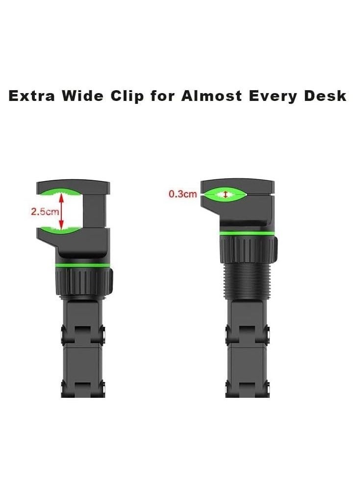 Raxoom Car Phone Holder Multifunctional 360 Degree Rotatable Auto Rearview Mirror Mount Seat Hanging Clip Bracket - Image 5