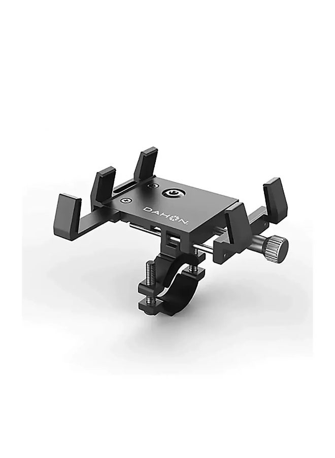 Dahon Aluminum Handlebar Phone Holder Black