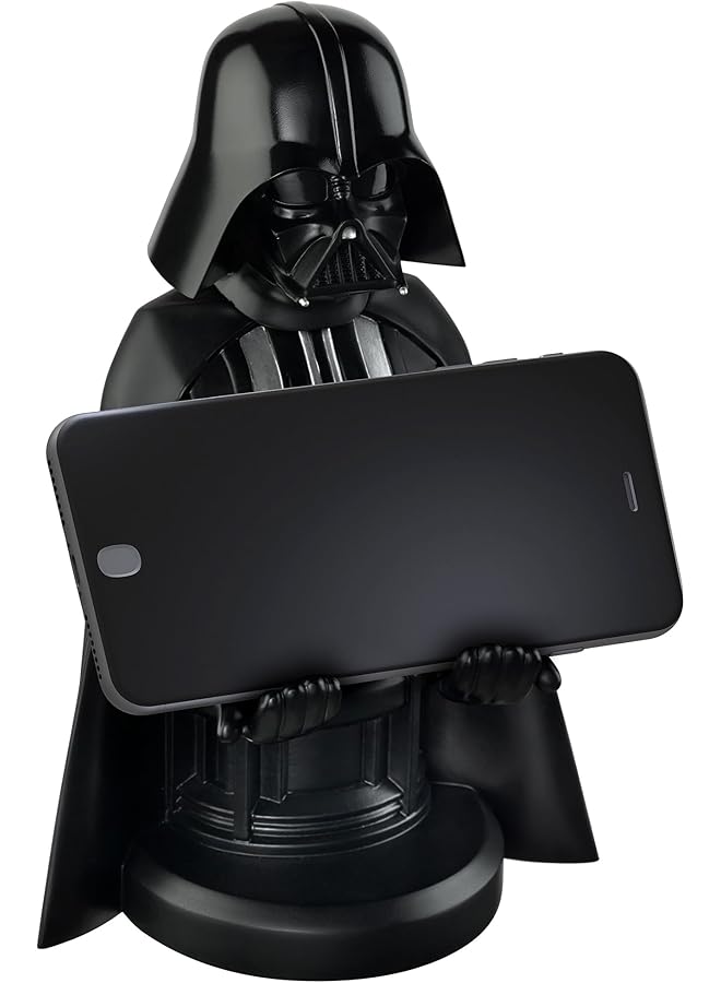 ألعاب رائعة حامل جهاز تحكم ألعاب وهاتف محمول أصلي من Star Wars Darth Vader، حامل مرخص من Cable Guys (متعدد الألوان) - Image 3