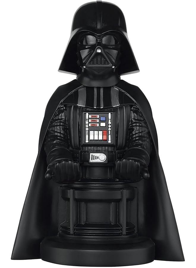 ألعاب رائعة حامل جهاز تحكم ألعاب وهاتف محمول أصلي من Star Wars Darth Vader، حامل مرخص من Cable Guys (متعدد الألوان) - Image 1