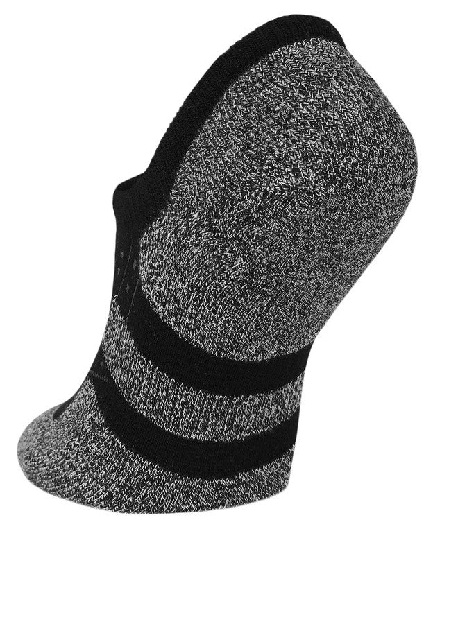 سوف سول جوارب نسائية من Sof Sole مصنوعة من الخيزران، ذات بطانة غير مرئية، (6 أزواج) - Image 4